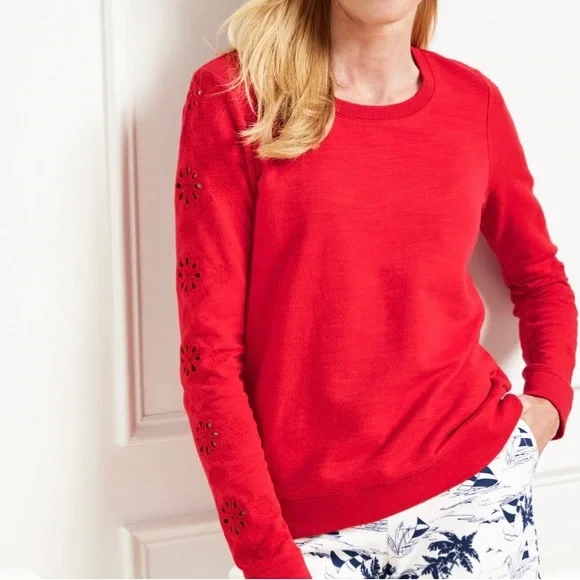 Talbots hot sale pullover sweaters